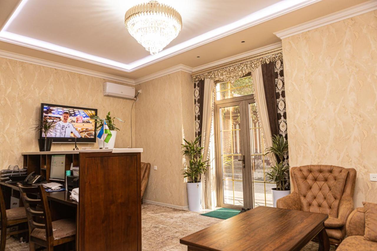 Ahmad Guest House Samarcanda Exterior foto